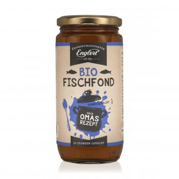 BIO Fisch-Fond, 380 ml. / Glas